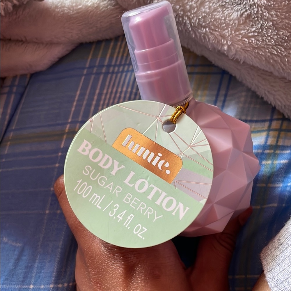Umi Pink Body Lotion - Sugar Berry